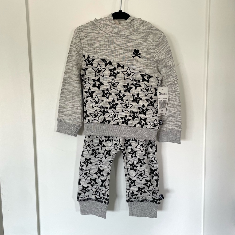Tokidoki Hoodie & Pants Set